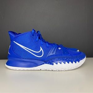 Nike Kyrie 7 TB Game Royal Blue / White Size 8.5 DM5042-401